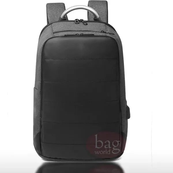 Deri Laptop Sırt Çantası 1109