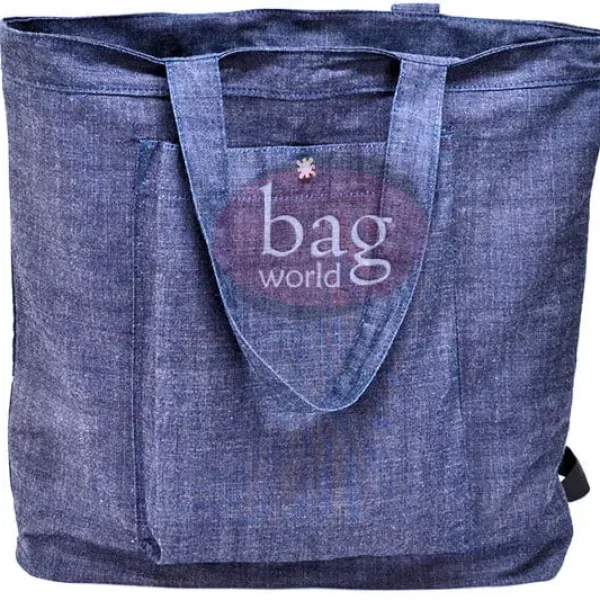 Bolso Bandolera Denim 6015