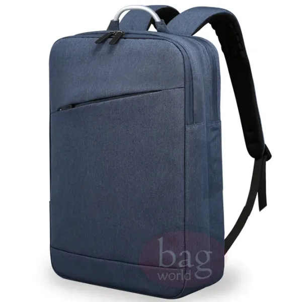 Sac à dos avec compartiment pour ordinateur portable et poignée en métal 1110