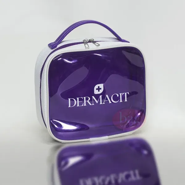 Şeffaf PVC Kozmetik Çantası 5032