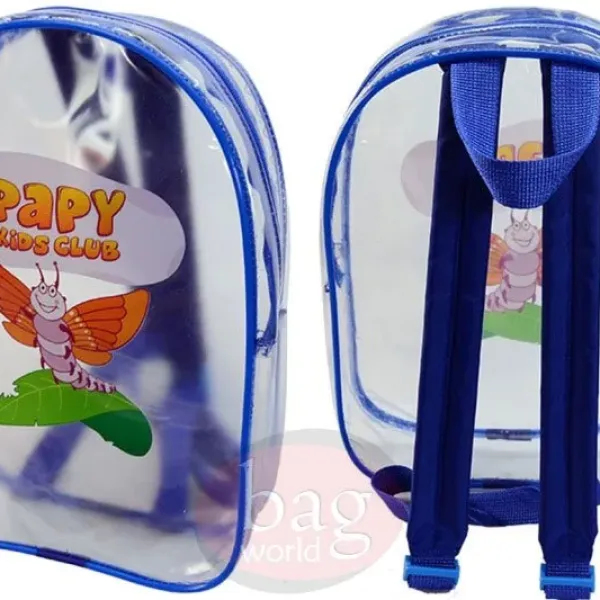 Transparenter Rucksack 1014