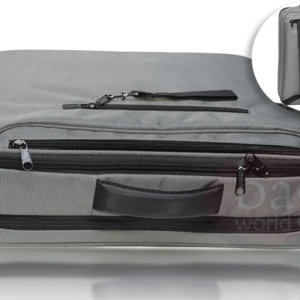 Herstellung von Rucksäcken und Laptoptaschen im Jahr 2055